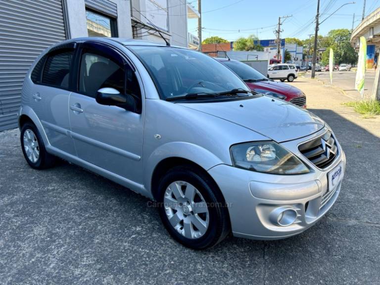 CITROËN - C3 - 2012/2012 - Prata - R$ 31.900,00