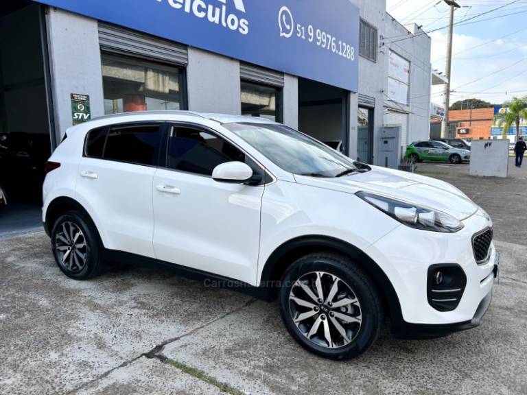KIA MOTORS - SPORTAGE - 2019/2019 - Branca - R$ 105.700,00