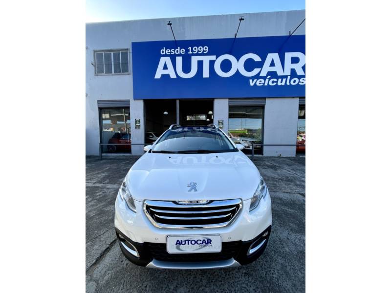 PEUGEOT - 2008 - 2016/2016 - Branca - R$ 59.700,00