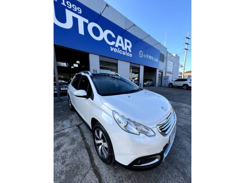 PEUGEOT - 2008 - 2016/2016 - Branca - R$ 59.700,00