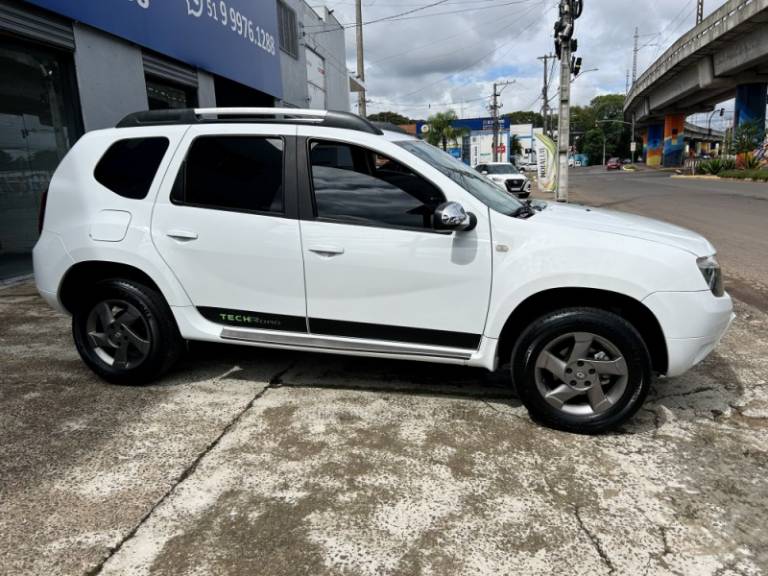 RENAULT - DUSTER - 2014/2014 - Branca - R$ 56.900,00