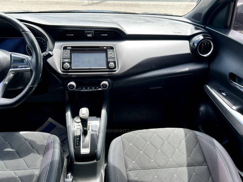NISSAN - KICKS - 2017/2017 - Preta - R$ 81.900,00