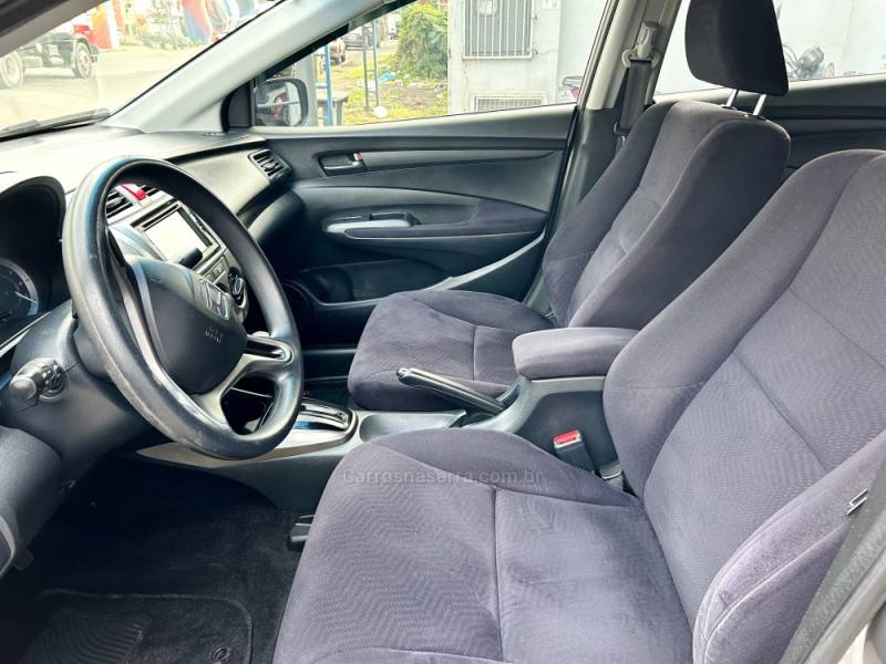 HONDA - CITY - 2014/2014 - Cinza - R$ 59.900,00