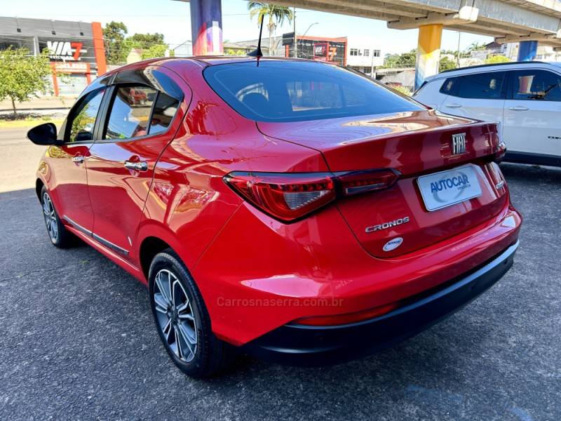 FIAT - CRONOS - 2021/2021 - Vermelha - R$ 76.900,00