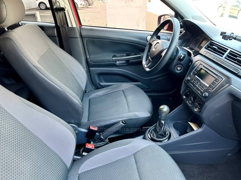 VOLKSWAGEN - GOL - 2018/2018 - Vermelha - R$ 49.700,00