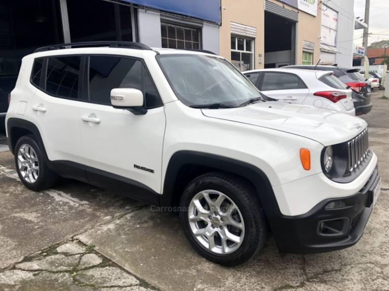 JEEP - RENEGADE - 2017/2017 - Branca - R$ 75.700,00