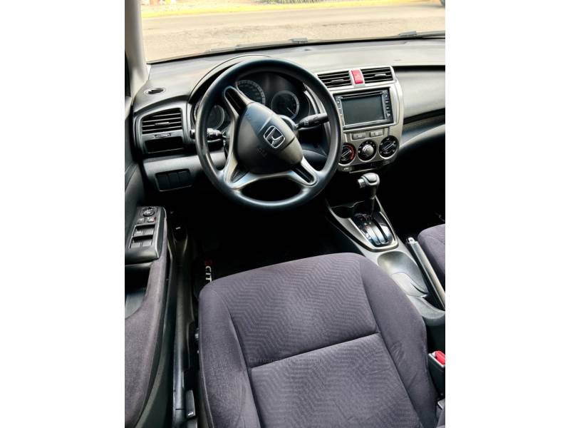 HONDA - CITY - 2014/2014 - Cinza - R$ 59.900,00