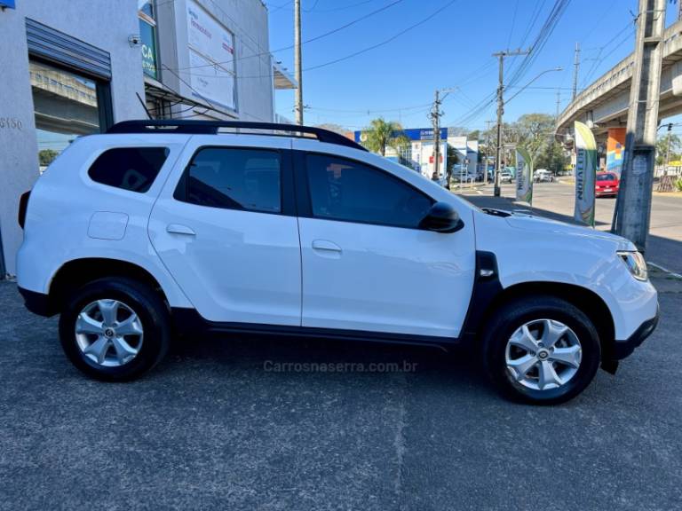 RENAULT - DUSTER - 2023/2023 - Branca - R$ 97.900,00