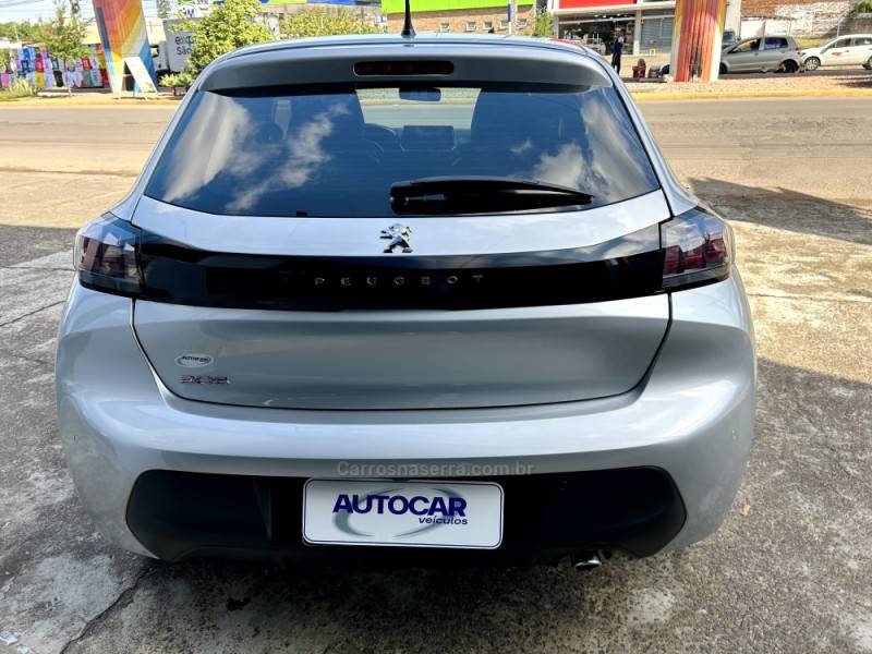 PEUGEOT - 208 - 2022/2022 - Prata - R$ 77.700,00
