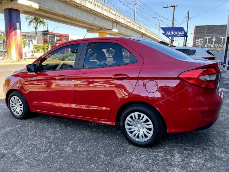 FORD - KA - 2019/2020 - Vermelha - R$ 50.900,00