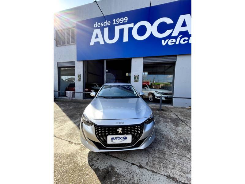 PEUGEOT - 208 - 2022/2022 - Prata - R$ 77.700,00