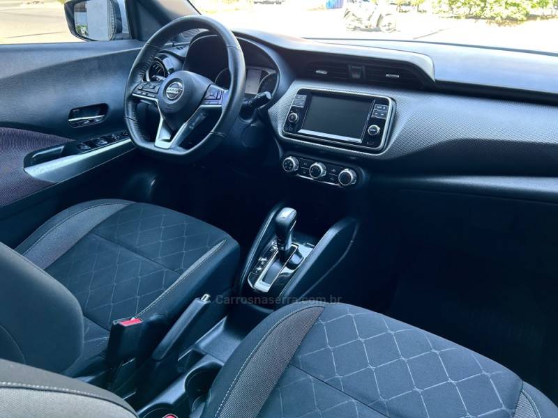 NISSAN - KICKS - 2020/2020 - Prata - R$ 87.900,00