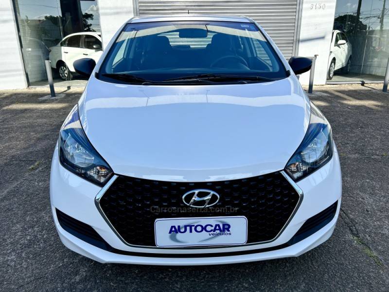 HYUNDAI - HB20 - 2019/2019 - Branca - R$ 56.900,00