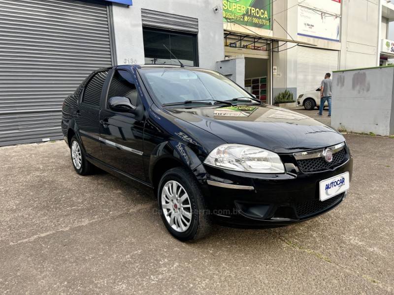 FIAT - SIENA - 2014/2014 - Preta - R$ 38.900,00