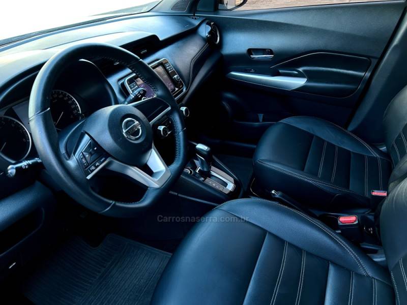 NISSAN - KICKS - 2019/2019 - Branca - R$ 87.700,00