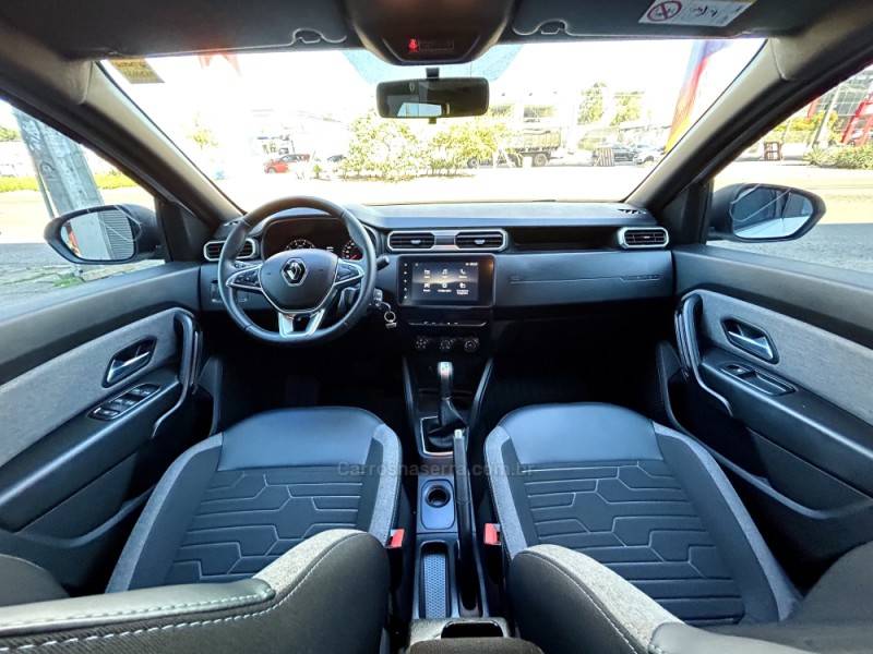 RENAULT - DUSTER - 2023/2023 - Branca - R$ 97.900,00