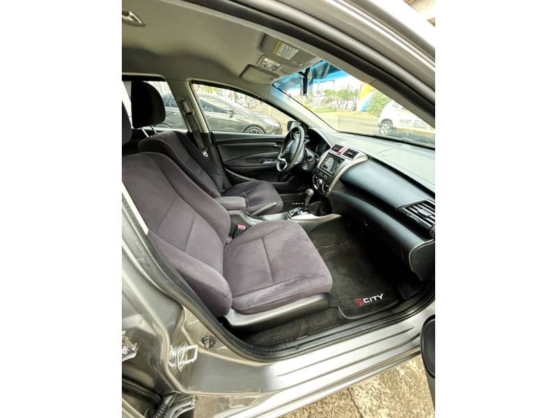 HONDA - CITY - 2014/2014 - Cinza - R$ 59.900,00