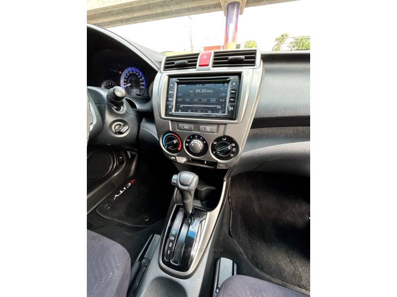 HONDA - CITY - 2014/2014 - Cinza - R$ 59.900,00