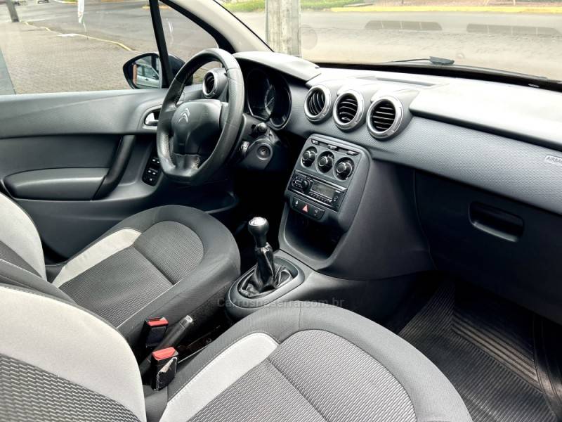 CITROËN - C3 - 2017/2017 - Cinza - R$ 47.900,00