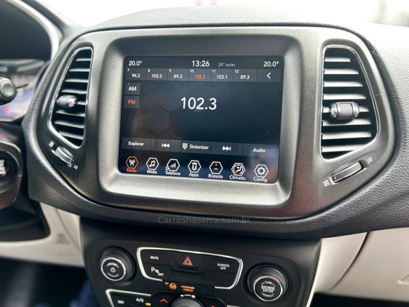 JEEP - COMPASS - 2018/2018 - Branca - R$ 96.700,00