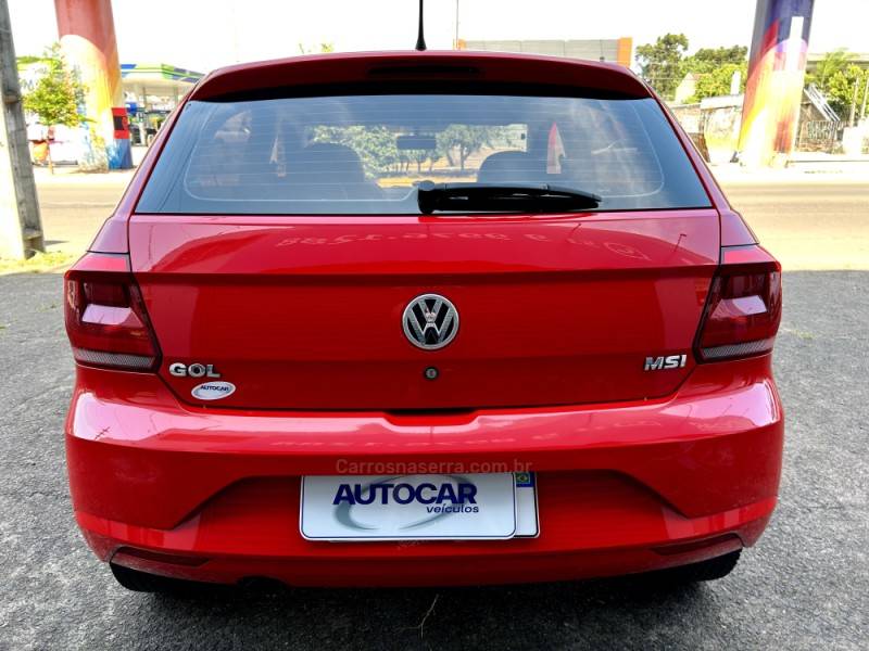 VOLKSWAGEN - GOL - 2018/2018 - Vermelha - R$ 49.700,00