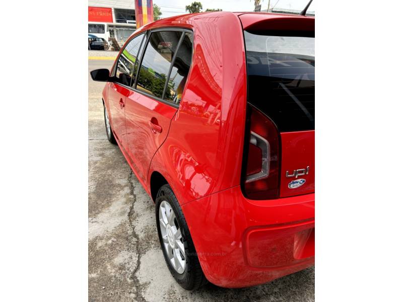 VOLKSWAGEN - UP - 2015/2015 - Vermelha - R$ 43.900,00