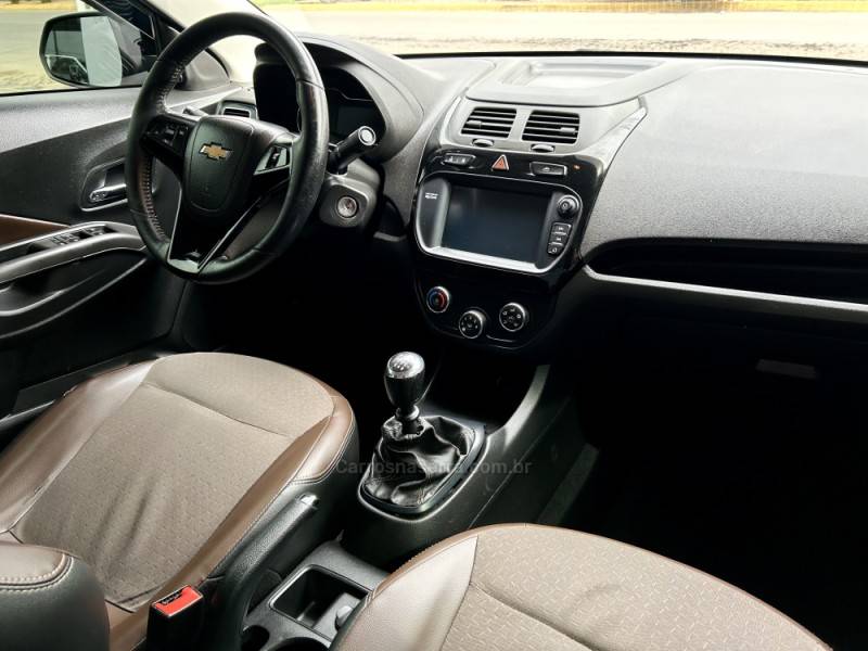 CHEVROLET - COBALT - 2019/2019 - Preta - R$ 63.900,00