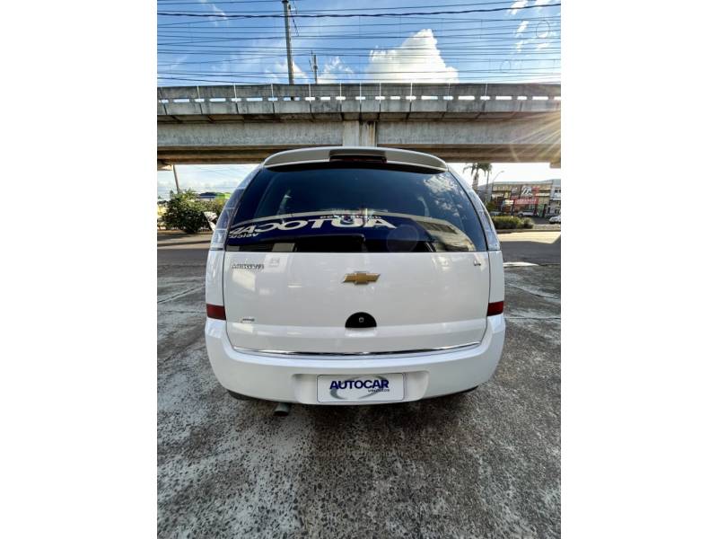 CHEVROLET - MERIVA - 2012/2012 - Branca - R$ 32.900,00