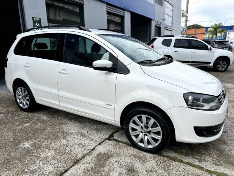 VOLKSWAGEN - SPACEFOX - 2011/2011 - Branca - R$ 39.700,00