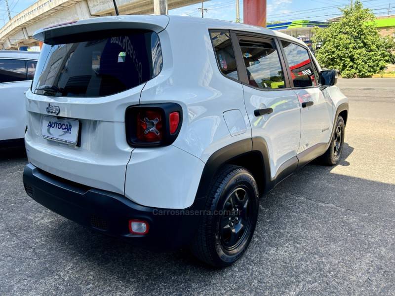 JEEP - RENEGADE - 2016/2016 - Branca - R$ 67.900,00