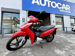 HONDA - BIZ 125 - 2023/2023 - Vermelha - R$ 17.700,00