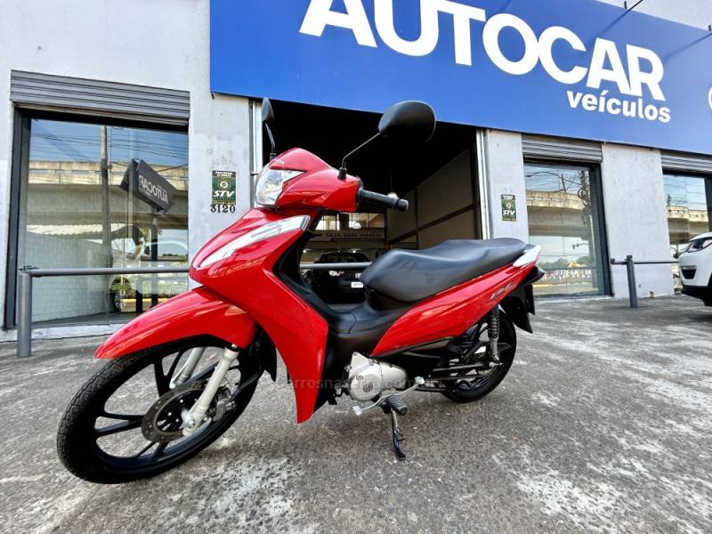 HONDA - BIZ 125 - 2023/2023 - Vermelha - R$ 17.700,00