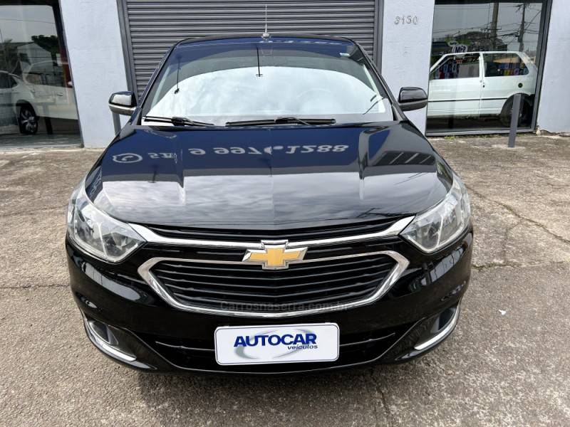 CHEVROLET - COBALT - 2019/2019 - Preta - R$ 63.900,00