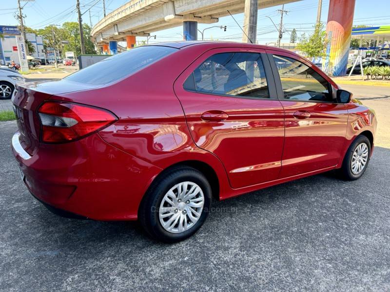 FORD - KA - 2019/2020 - Vermelha - R$ 50.900,00