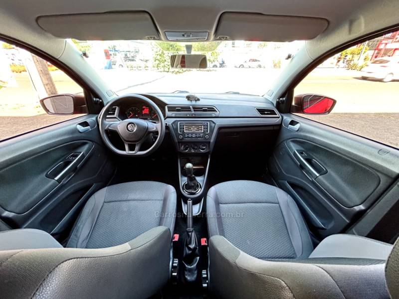 VOLKSWAGEN - GOL - 2018/2018 - Vermelha - R$ 49.700,00