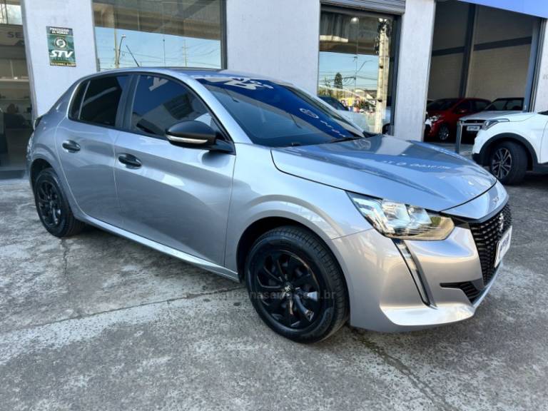 PEUGEOT - 208 - 2023/2023 - Cinza - R$ 65.900,00