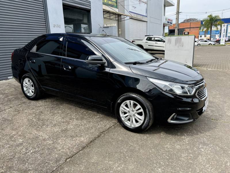 CHEVROLET - COBALT - 2019/2019 - Preta - R$ 63.900,00